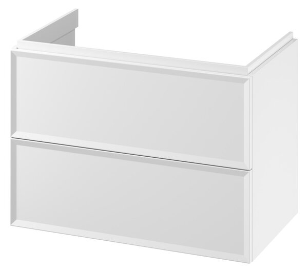 Cersanit Mille, umývadlová skrinka 794x446x551 mm, biela matná, S1021-004