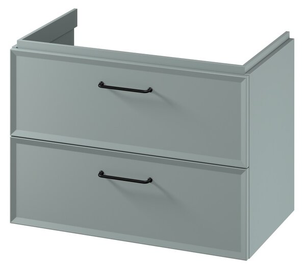 Cersanit Mille, umývadlová skrinka 794x446x551 mm, zelená matná, S1017-004