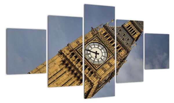 Elizabeth Tower - obraz (Obraz 125x70cm)