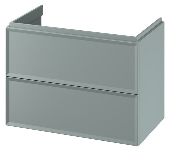 Cersanit Mille, umývadlová skrinka 794x446x551 mm, zelená matná, S1017-004