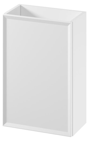 Cersanit Mille, závesná WC skrinka pod umývadlo 392x214x590 mm, biela matná, S1022-002