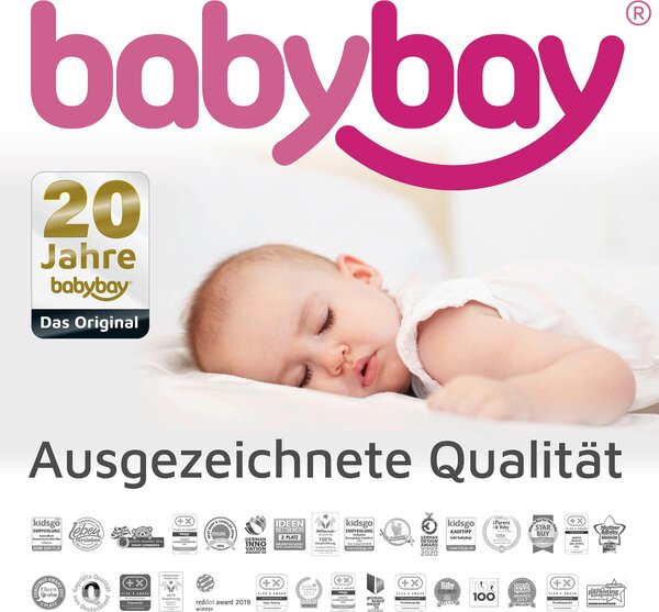 VALCOVÝ MANTINEL DO POSTIEĽKY Babybay - Online Only bytové doplnky, Online Only