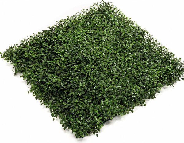 Emerald Podložky s umelou trávou/krušpánom 4 ks, zelené 50x50cm 417980