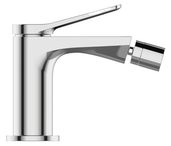 Invena Alonia, bidetová batéria h-128, chrómová, INV-BB-70-001-V