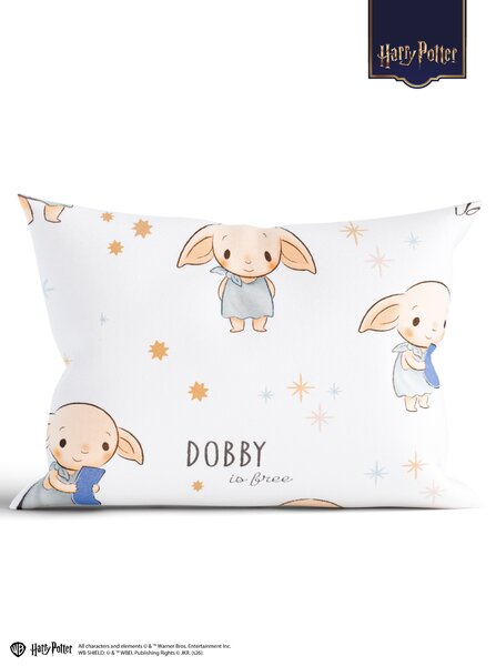 Obliečka na vankúš mikroplyš Harry Potter 40 × 60 cm - Tiny Dobby