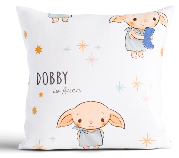 Obliečka na vankúš mikroplyš Harry Potter 40 × 40 cm - Tiny Dobby