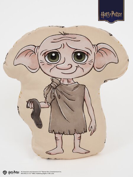Dekoračný vankúšik Harry Potter - Dobby