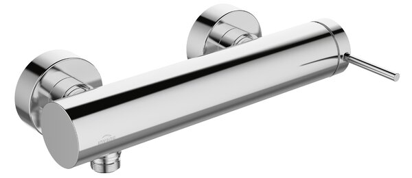 Invena Kalitea, nástenná sprchová batéria 150mm, chrómová, INV-BN-72-001-V