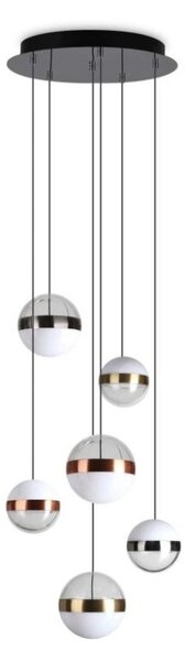 Ideal lux 321172 LED závesné stropné svietidlo GALAXY | 58W integrovaný LED zdroj | 5750lm | 3000K