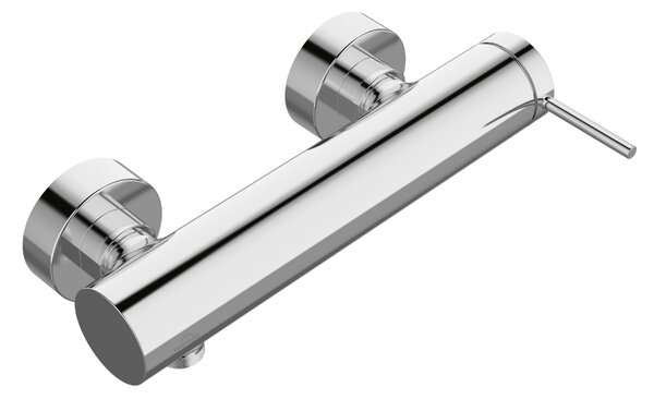 Invena Kalitea, nástenná sprchová batéria 150mm, chrómová, INV-BN-72-001-V