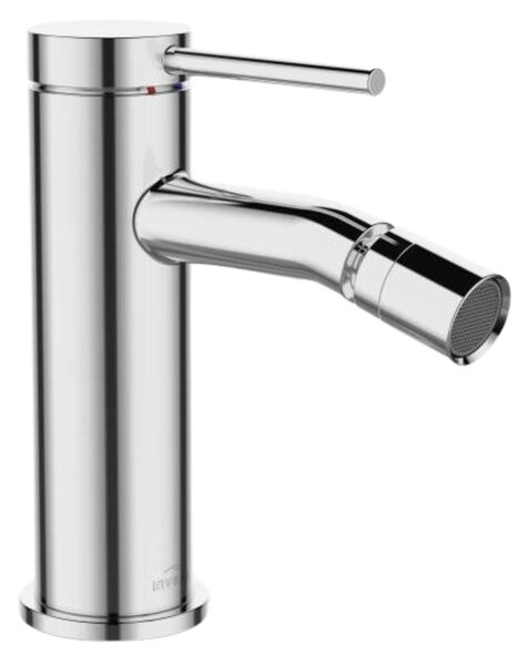Invena Kalitea, bidetová batéria h-146, chrómová, INV-BB-72-001-V
