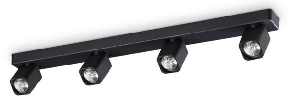 Ideal lux 321523 bodové stropné svietidlo RUDY GU10 | 3000K