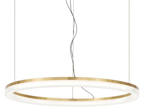 Ideal lux 314921 LED závesné stropné svietidlo CROWN | 42W integrovaný LED zdroj | 4300lm | 3000K