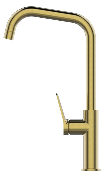 Invena Alonia, vysoká drezová batéria h-373, zlatá matná, INV-BZ-70-009-V