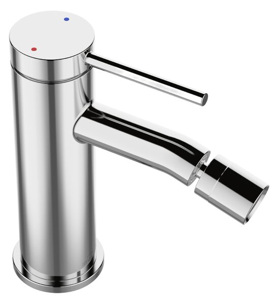 Invena Kalitea, bidetová batéria h-146, chrómová, INV-BB-72-001-V