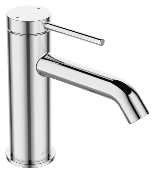 Invena Kalitea, umývadlová batéria h-147, chrómová, INV-BU-72-001-V