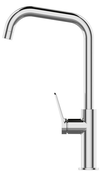 Invena Alonia, vysoká drezová batéria h-373, chrómová, INV-BZ-70-001-V
