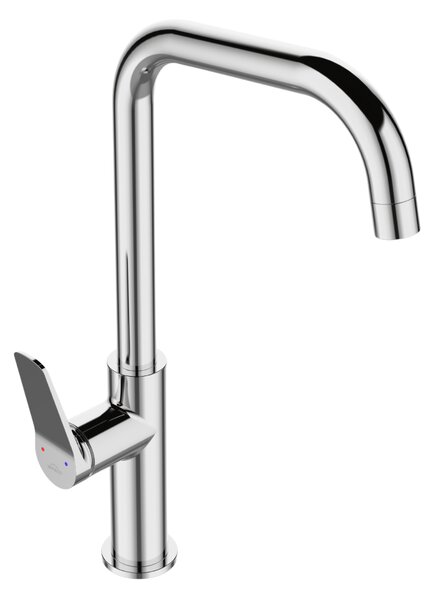 Invena Alonia, vysoká drezová batéria h-373, chrómová, INV-BZ-70-001-V