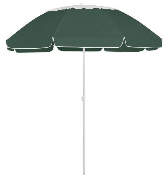 Maison Exclusive - Plážový slnečník, zelený 300 cm