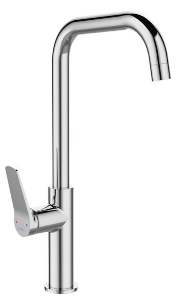 Invena Alonia, vysoká drezová batéria h-373, chrómová, INV-BZ-70-001-V
