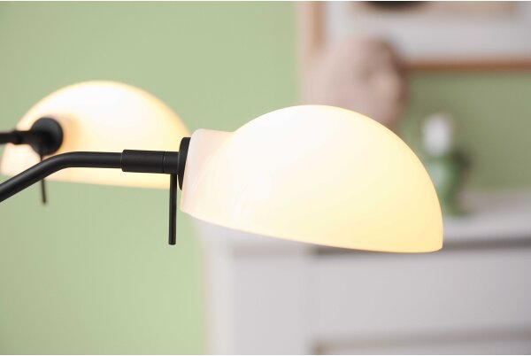 Halo Design 740369 - Luster na lane KJOBENHAVN 5xG9/28W/230V priemer 50 cm čierna