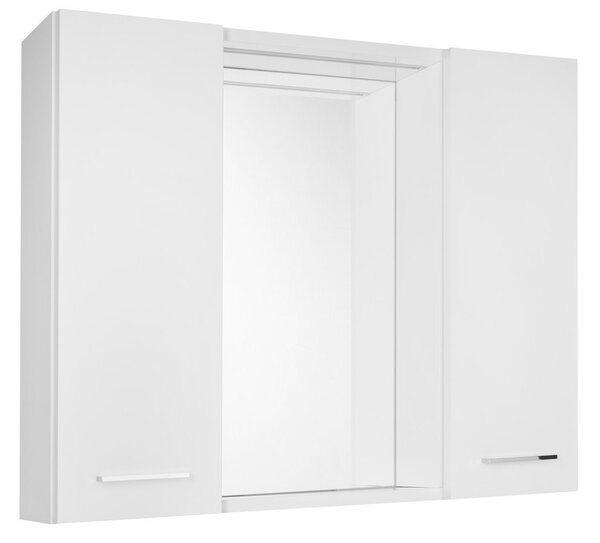 Aqualine Aqualine, ZOJA/KERAMIA FRESH STRIP galérka s LED osvetlením, 70x60x14cm, biela, 45025S