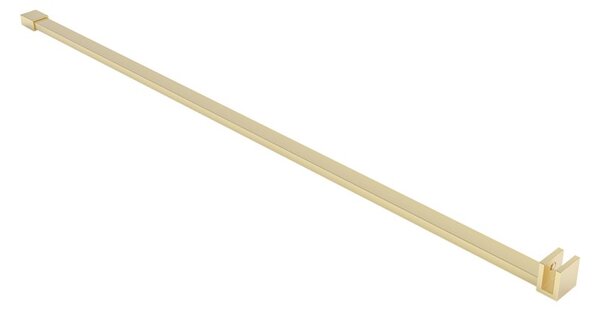 Erga Paris, stabilizačná vzpera pre sprchové zásteny s hrúbkou skla 8mm, dĺžka max. 150cm, zlatá matná, ERG-V02-PARIS-BAR-GB