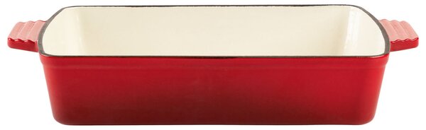 Ernesto® Liatinová nákypová forma, 3,6 l (červená) (100352677)