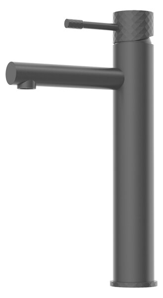 Gamma Roy, vysoká umývadlová batéria h-301, čierna matná, GMA-BRYPUW-BK