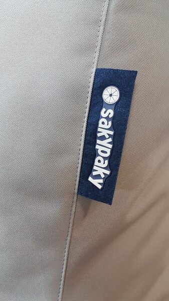SakyPaky Sakypak sedací vak petrolejová