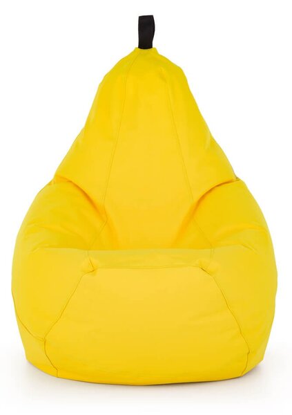 SakyPaky Banana sedací vak světle šedý melí