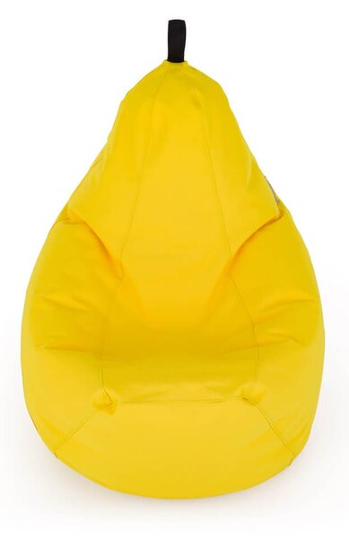 SakyPaky Banana sedací vak světle šedý melí
