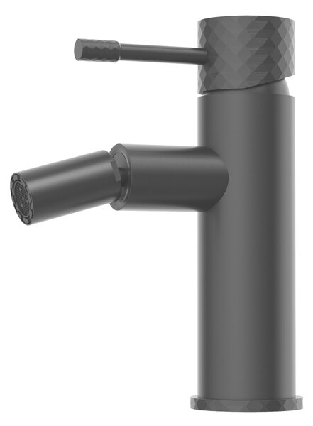 Gamma Roy, bidetová batéria h-180, čierna matná, GMA-BRYPB-BK