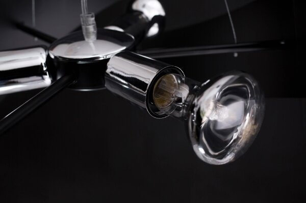 Luster na lanku VIENO 3xE27/15W/230V biela