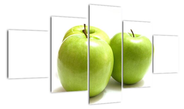 Jablká - obraz (Obraz 125x70cm)