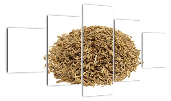 Pšenica, obraz (Obraz 125x70cm)