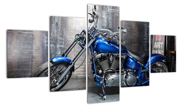 Obraz motorky, obraz na stenu (Obraz 125x70cm)