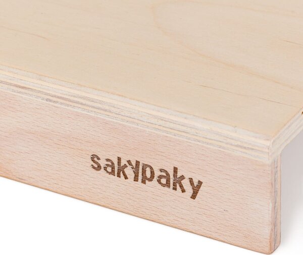 SakyPaky Deska taburetu PUR 45 s Logom