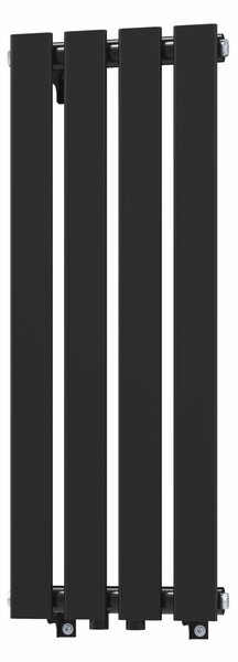 Gamma Vertical, vykurovacie teleso 296x800 mm, 278 W, čierna matná, GMA-VERT-800296-BK