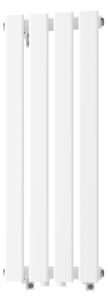 Gamma Vertical, vykurovacie teleso 296x800 mm, 278 W, biela matná, GMA-VERT-800296-WH