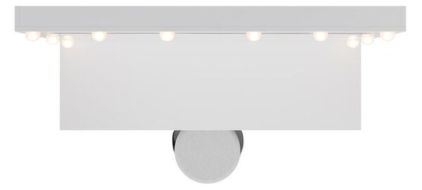 Kozmetický stolík s LED zrkadlom a stoličkou