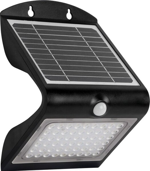 BUTTERFLY solárna lampa čierna 3,2W EKO3874 Eko-light