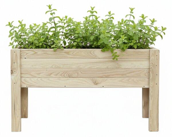 ATMOWOOD Vyvýšený drevený truhlík 120 cm - borovica