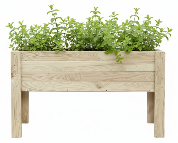ATMOWOOD Vyvýšený drevený truhlík 90 cm - borovica
