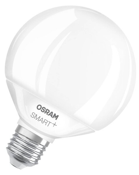 OSRAM SMART+ WiFi LED žiarovka E27, G95 14 W matná CCT RGB