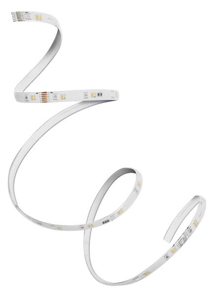 OSRAM SMART+ WiFi LED pásik, Master, 2 m, RGB Matter, Biela / opálová, Obývacia izba / jedáleň, Plast, Moderný