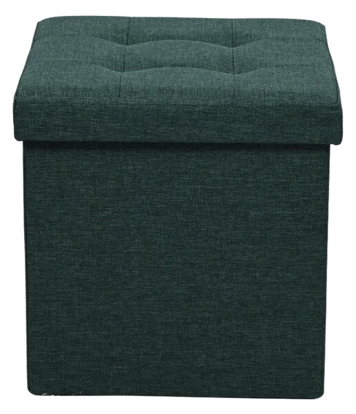 ÚLOŽNÝ BOX NA SEDENIE, textil, kompozitné drevo, 38/38/38 cm Carryhome - Kreslá