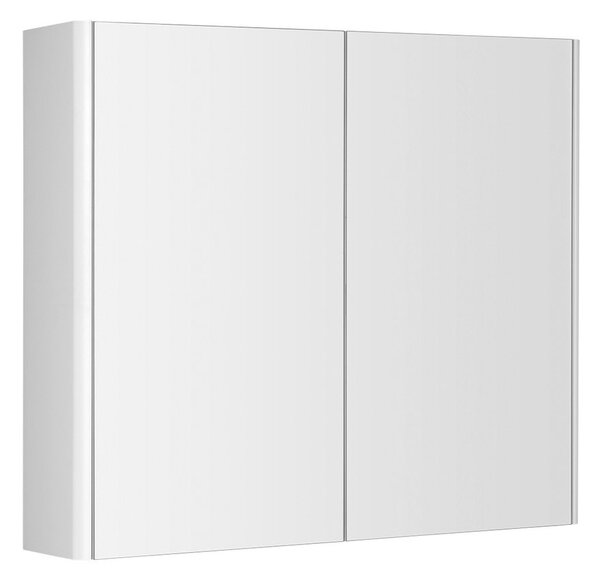 Aqualine Aqualine, DENEB galérka 80x70x18cm, biela mat, DN080