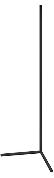 OSRAM SMART+ WiFi stojacia lampa CORNER MAGIC čierna 142 cm RGBW, Čierna, Obývacia izba / jedáleň, Hliník, Moderný