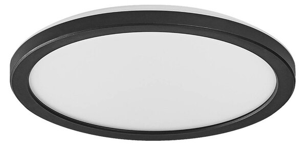 OSRAM SMART+ WiFi ORBIS ULTRA SLIM BACKLIGHT čierna 24 RGBW, Čierna, Obývacia izba / jedáleň, Plast, Moderný, Závesné svietidlo